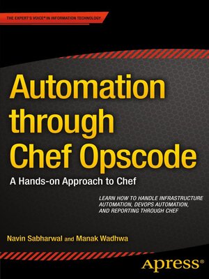 cover image of Automation through Chef Opscode